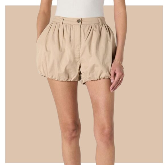 Lola Mini Bloomer Shorts Womens 5X Hummus Beige Cotton Lolita Coquette The Drop - Picture 13 of 13